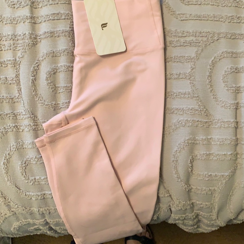 Fabletics leggings pink